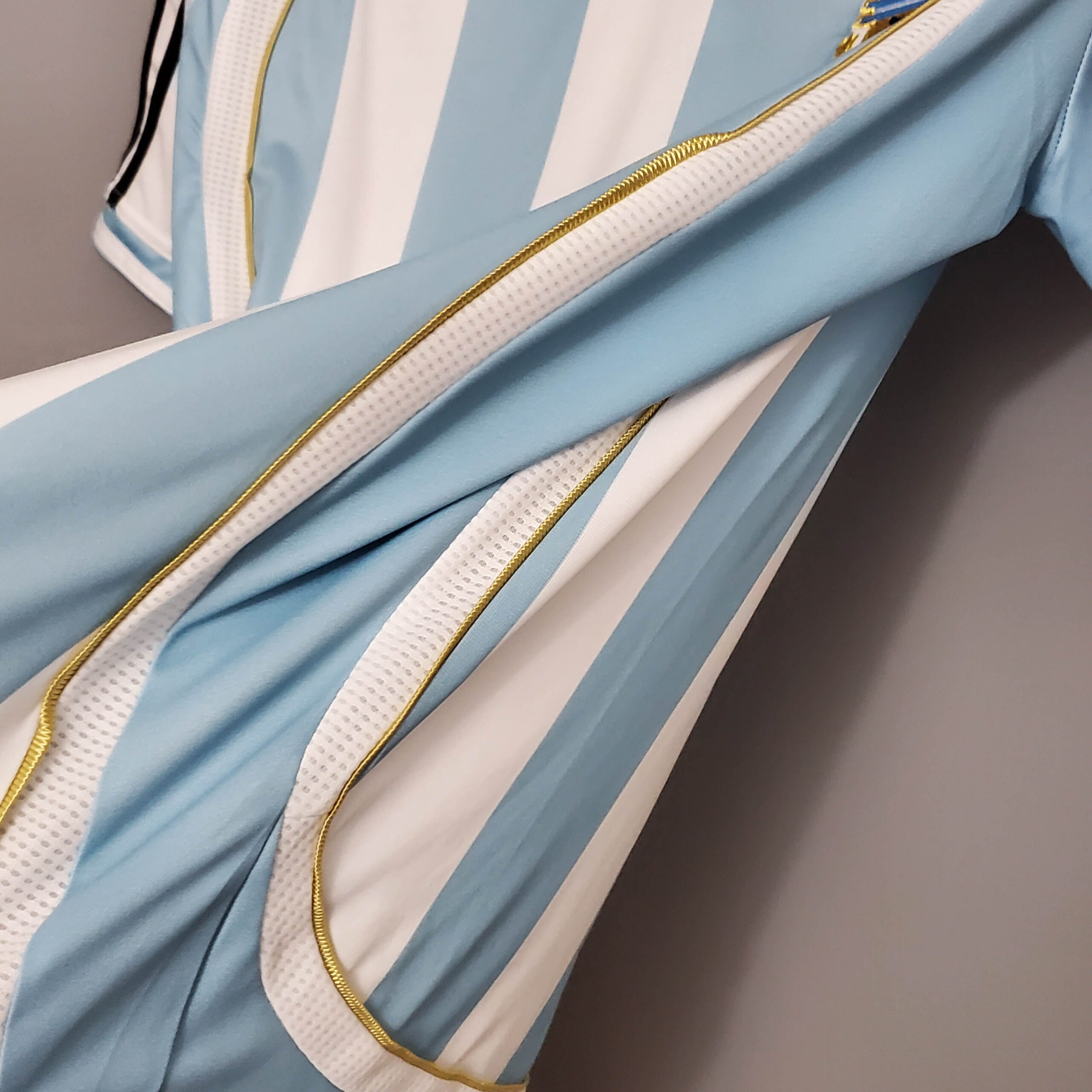 2006 Retro Argentina National Team Home Jersey - 图片 6
