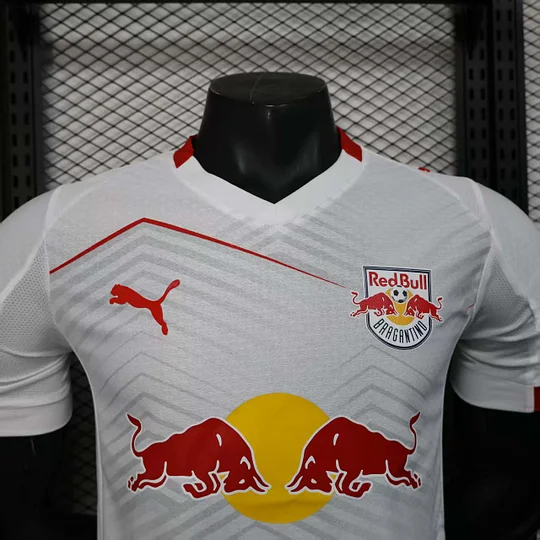 2025/2026 RB Player Version Leipzig Home Football Shirt 1:1 Thai Quality - 图片 3