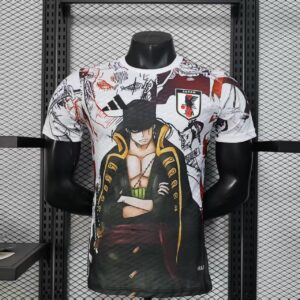 2025 Player Version Japan Special Edition One Piece Zoro Football Jersey 1:1 Thai Quality
