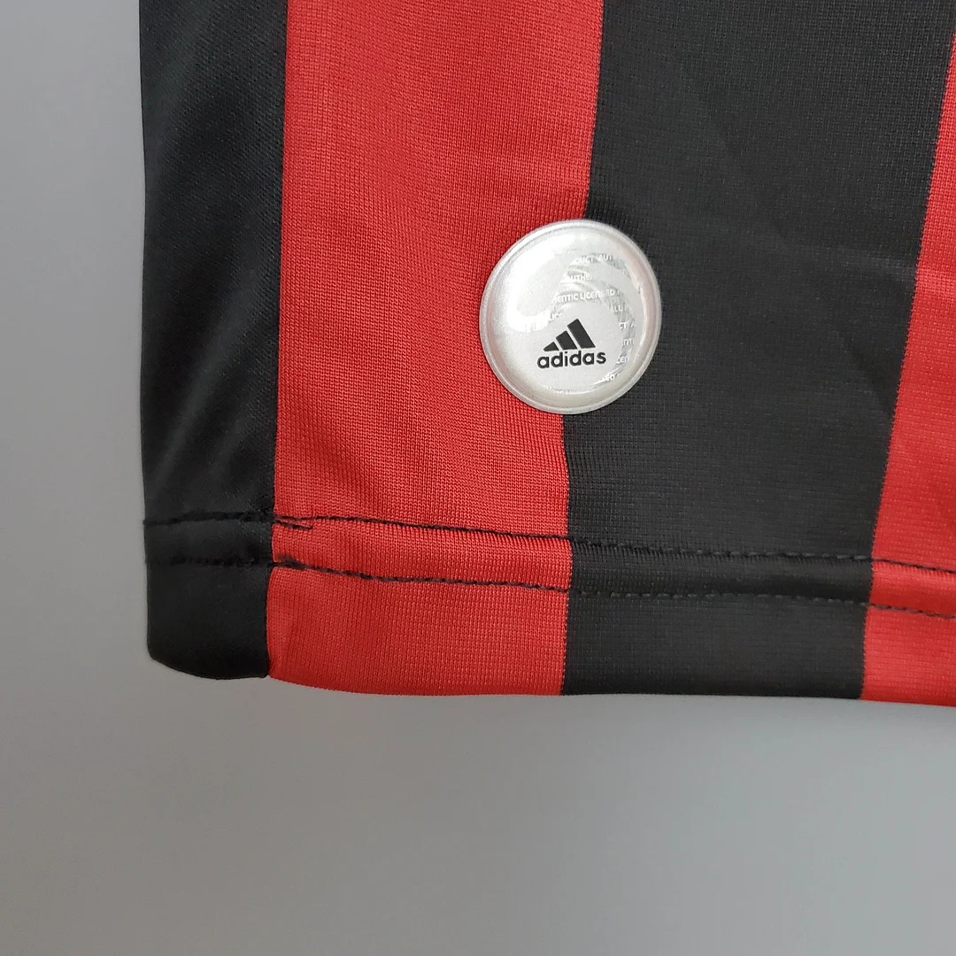2009/2010 Retro AC Milan Home Football Shirt 1:1 Thai Quality - 图片 10