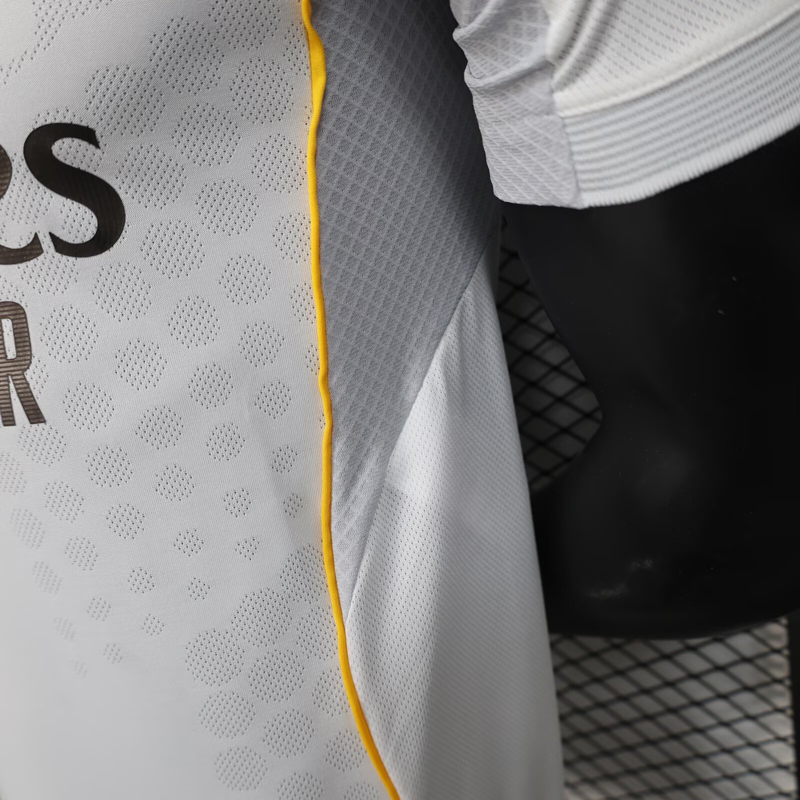 2025/2026 Player Version Real Madrid Home Football Shirt1:1 Thai Quality - 图片 7