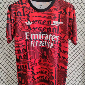 2025/2026 Arsenal Special Edition Red Football Shirt 1:1 Thai Quality