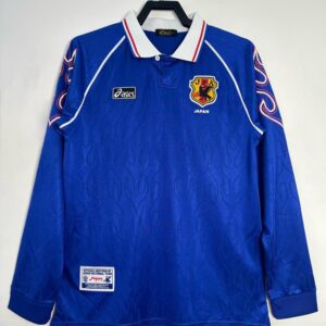 1998 Retro Long Sleeve Japan Home Football Football Jersey 1:1 Thai Quality
