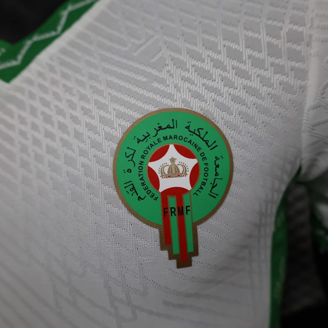 2025 Player Version Morocco National Team Away Football Shirt 1:1 Thai Quality - 图片 5
