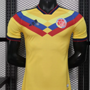 2026 Player Version Colombia National Team Special Edition Yellow Football Shirt 1:1 Thai Quality
