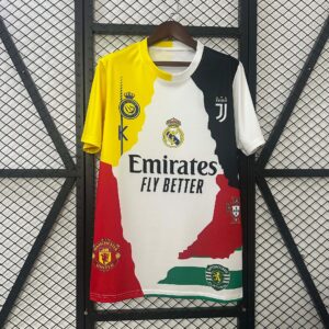 2025/2026 Cristiano Ronaldo Commemorative Edition Football Shirt 1:1 Thai Quality