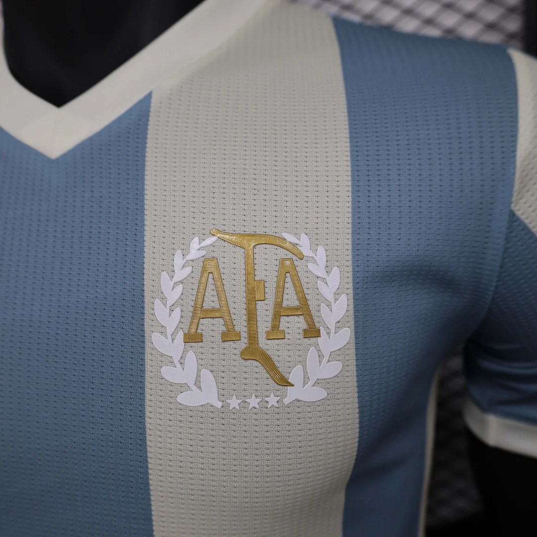 2024 Player Version Argentina National 50Th Anniversary Edition Soccer Jersey 1:1 Thai Quality - 图片 5