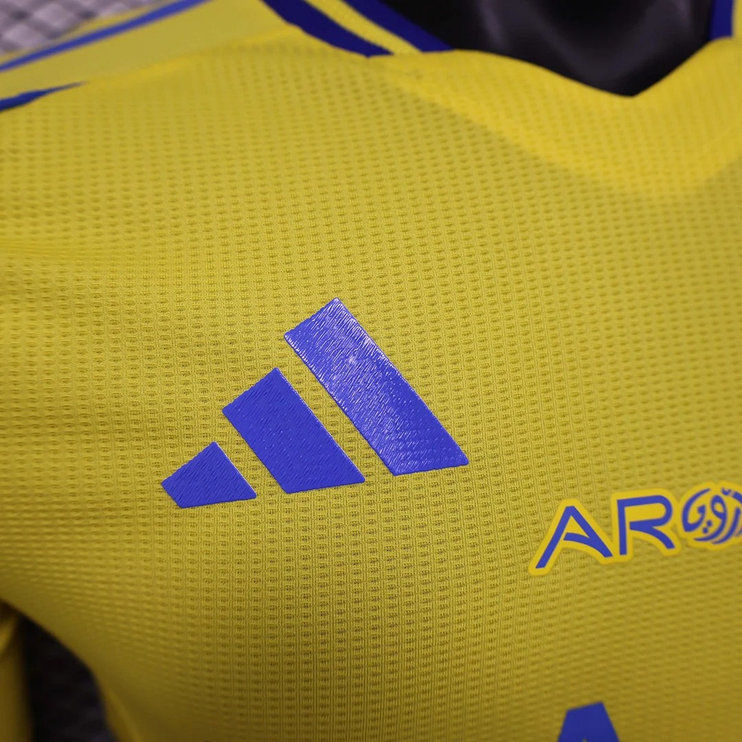 2024/2025 Player Version Al-Nassr Home Football Shirt 1:1 Thai Quality - 图片 4
