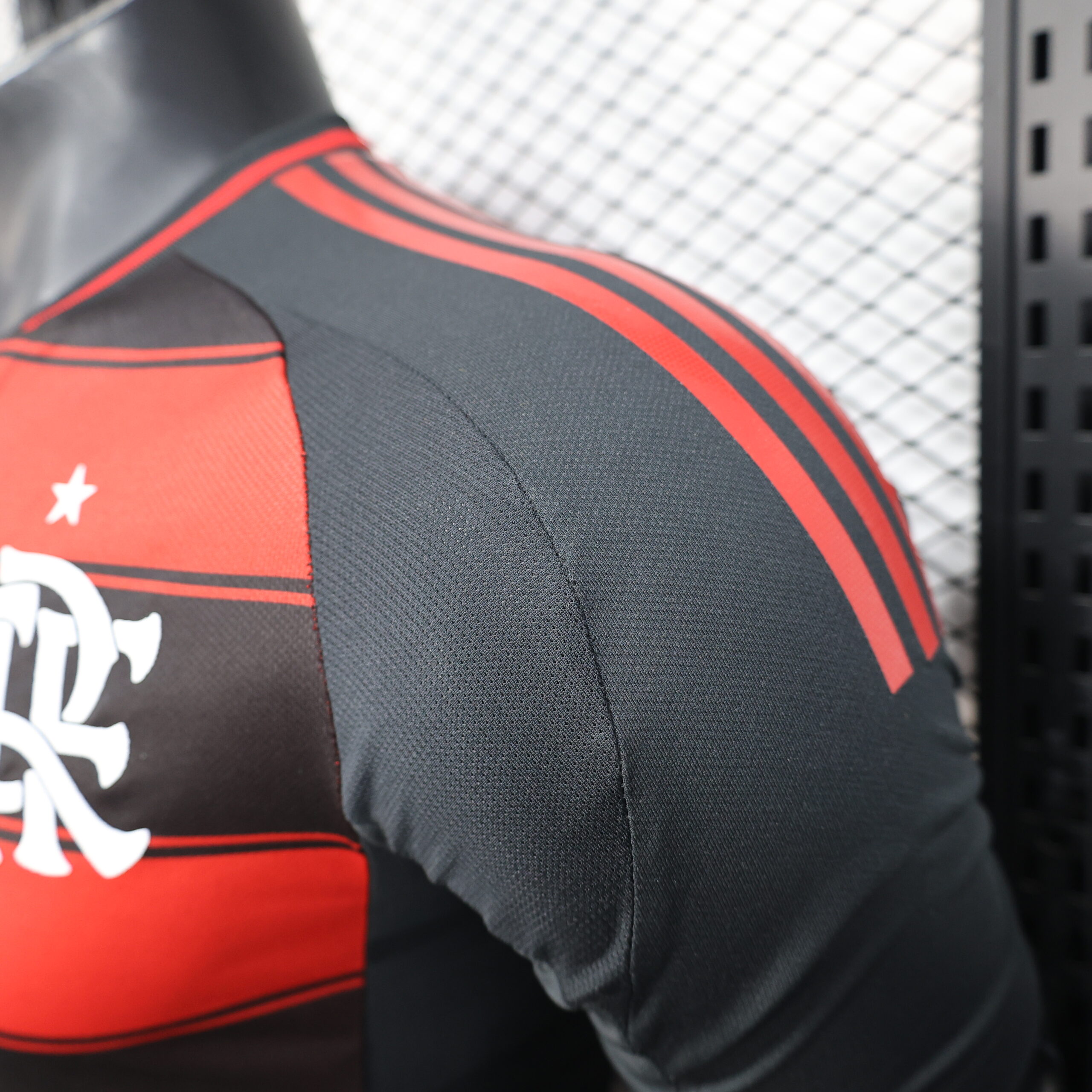 2025/2026 Player Version Flamengo Home Football Jersey 1:1 Thai Quality - 图片 8