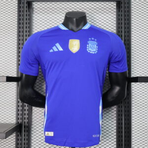 2024 Player Version Argentina Away Soccer Jersey 1:1 Thai Quality