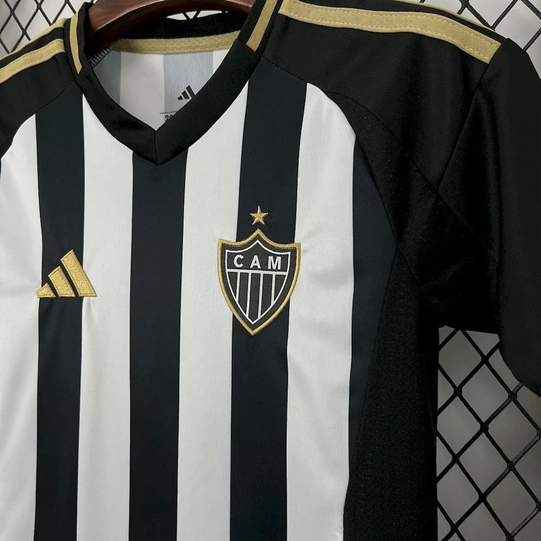 2025/2026 Atletico Mineiro Home Football Shirt 1:1 Thai Quality Kids Size - 图片 4