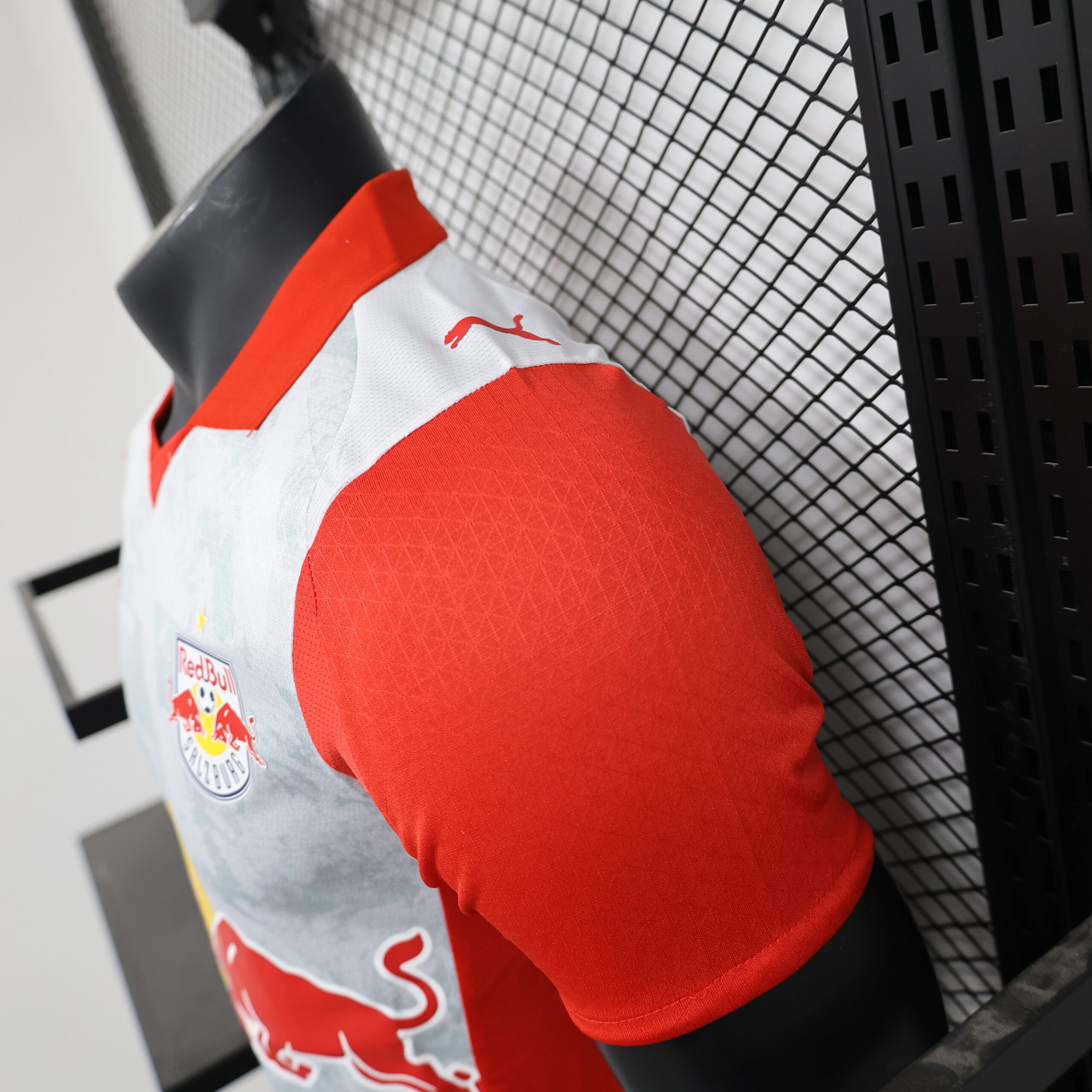 2025 Player Version New York Red Bulls Home Football Shirt 1:1 Thai Quality - 图片 8