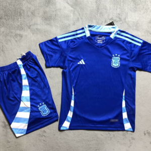 2024 Argentina National Team Away Football Shirt 1:1 Thai Quality Kids Size