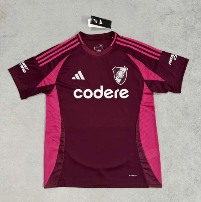 2024/2025 River Plate Away Football Shirt 1:1 Thai Quality