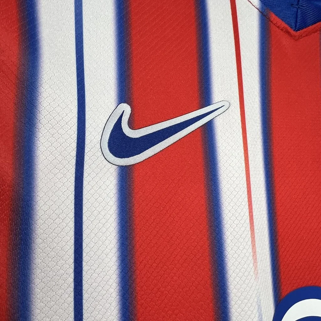 2024/2025 Atletico Madrid Home Soccer Jersey 1:1 Thai Quality - 图片 6