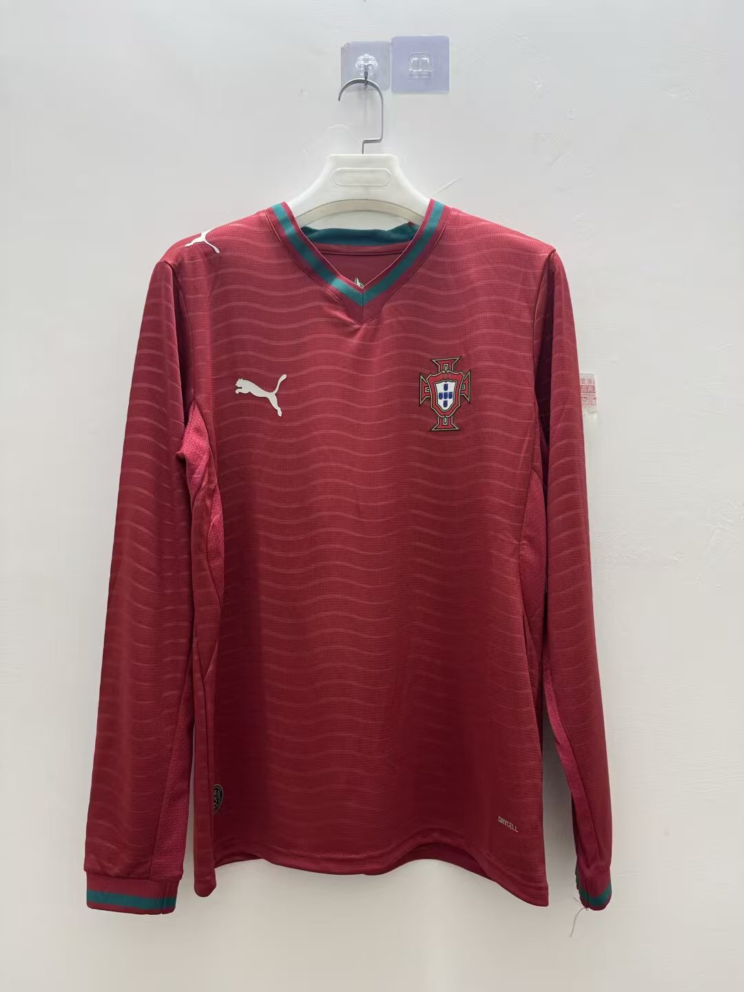 2026 Portugal Home Long Sleeve Football Shirt 1:1 Thai Quality