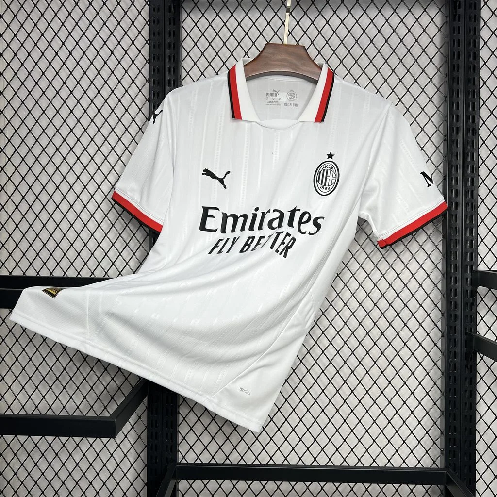 2024/2025 AC Milan Away Football Shirt 1:1 Thai Quality - 图片 2