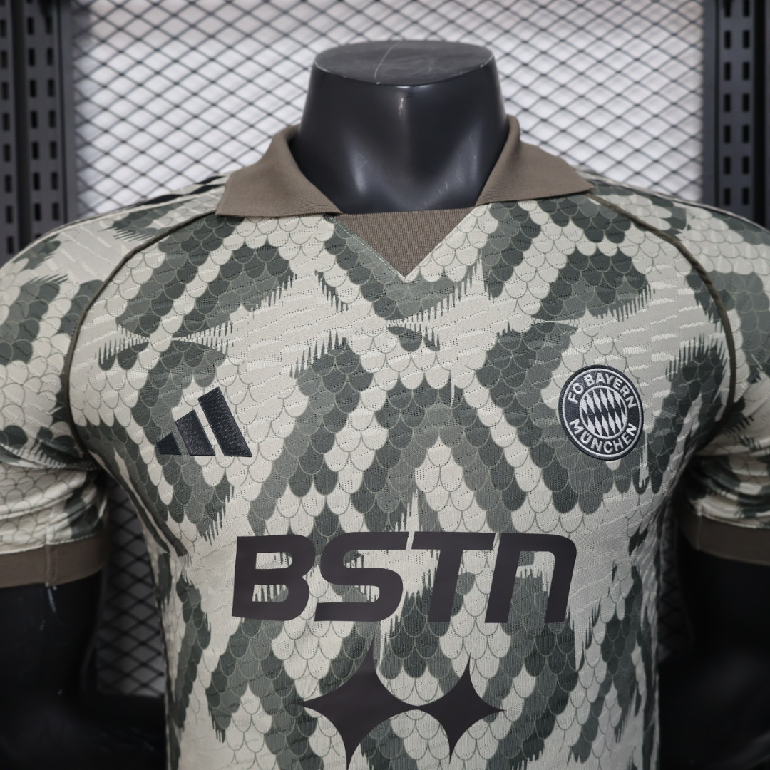 2025/2026 Player Version Bayern Munich Edition Special Football Shirt 1:1 Thai Quality - 图片 3