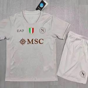 2025/2026 Napoli Away Soccer Jersey 1:1 Thai Quality Kids Size