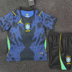 2026 Brazil Away Soccer Jersey 1:1 Thai Quality Kids Size