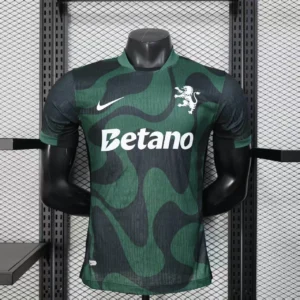 2025/2026 Player Version Sporting Lisbon Third Away Football Shirt 1:1 Thai Quality