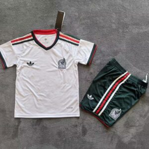2026 Mexico National Team Away Football Shirt 1:1 Thai Quality Kids Size