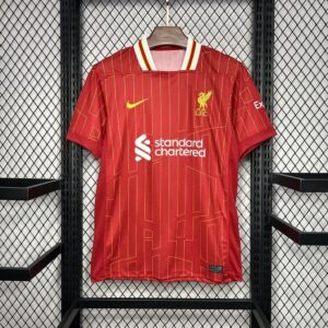 2024/2025 Liverpool Home Soccer Jersey 1:1 Thai Quality