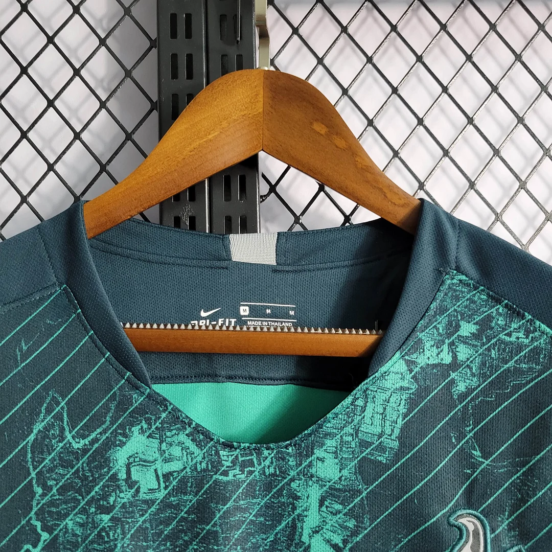 2018/2019 Retro Tottenham Hotspur Third Away Football Shirt1:1 Thai Quality - 图片 4