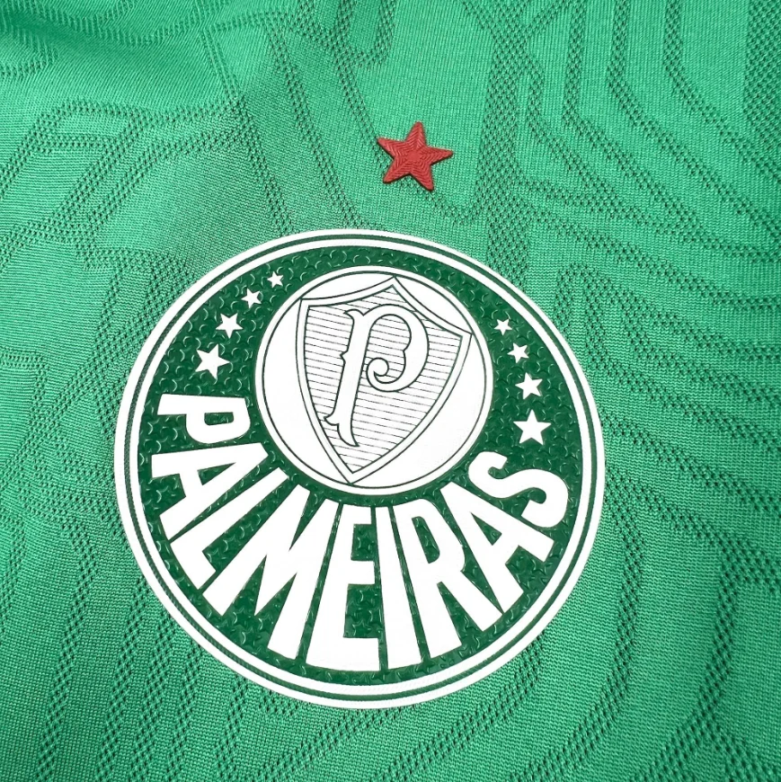 2025/2026 Palmeiras Special Edition Green Football Jersey 1:1 Thai Quality - 图片 6