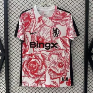 2025/2026 Chelsea Special Edition Red Football Shirt 1:1 Thai Quality