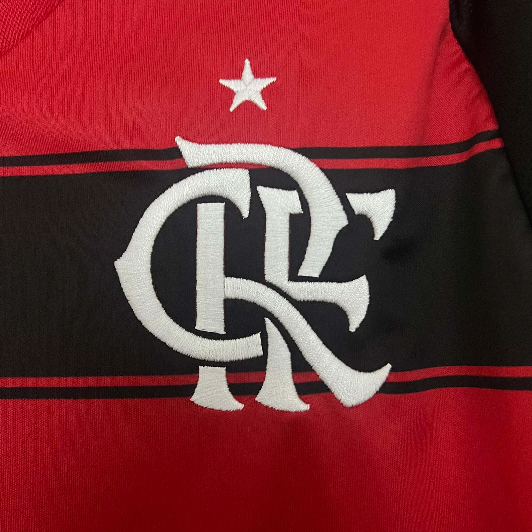 2025/2026 Flamengo Home Football Jersey 1:1 Thai Quality - 图片 6