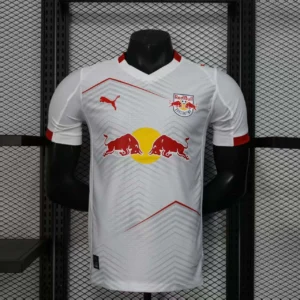 2025/2026 RB Player Version Leipzig Home Football Shirt 1:1 Thai Quality