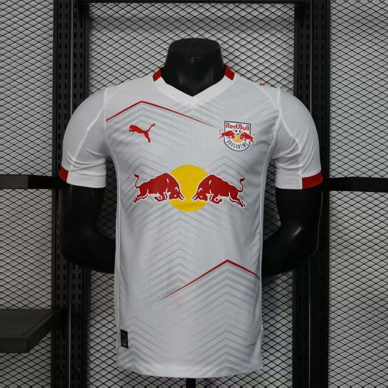 2025/2026 RB Player Version Leipzig Home Football Shirt 1:1 Thai Quality