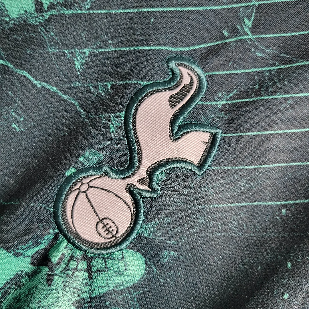 2018/2019 Retro Tottenham Hotspur Third Away Football Shirt1:1 Thai Quality - 图片 7