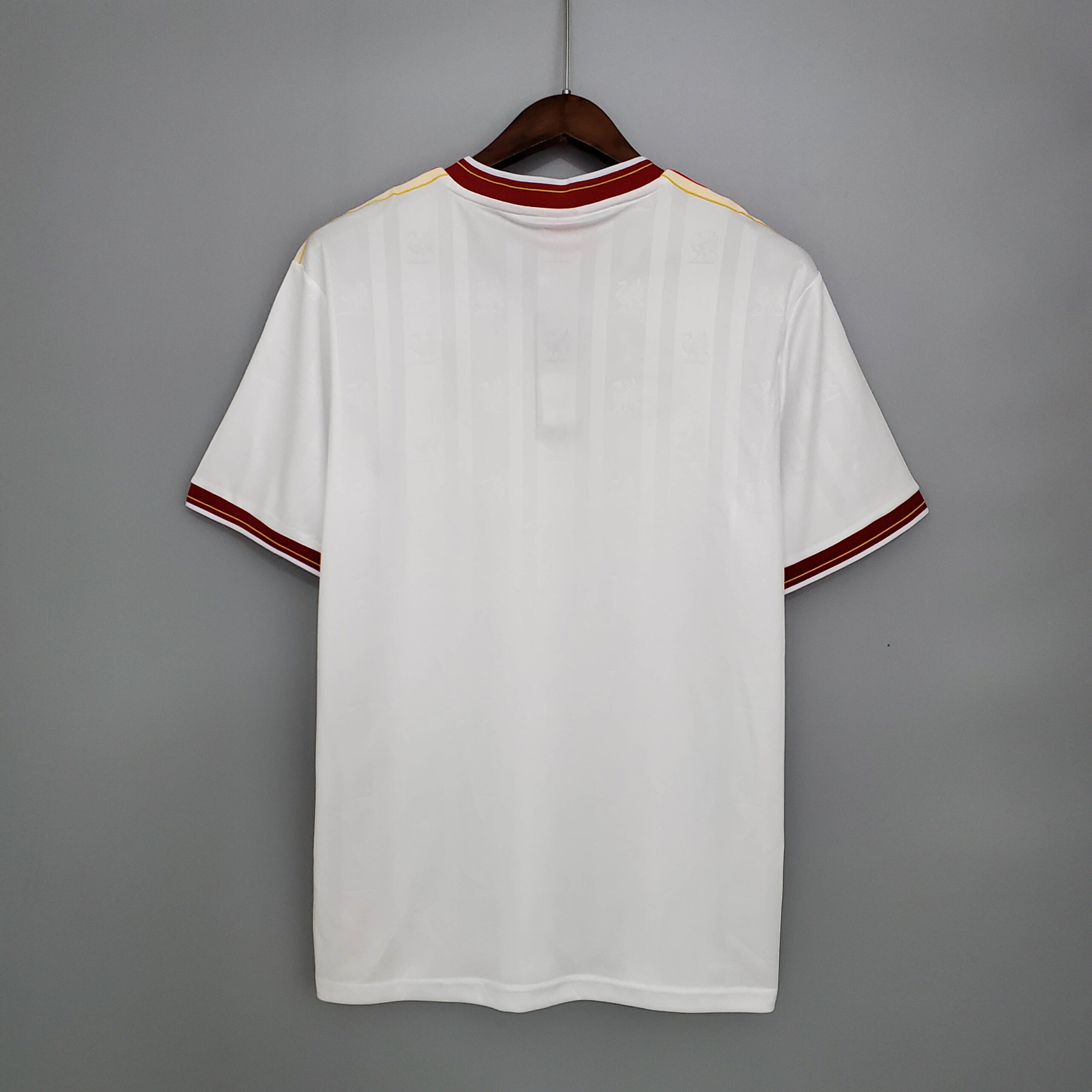 1985/1986 Retro Liverpool Football Shirt Third Away 1:1 Thai Quality - 图片 2