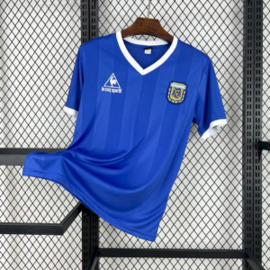 1986 Retro Argentina National Team Away Football Jersey 1:1 Thai Quality