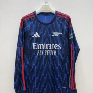 2025/2026 Long Sleeve Arsenal Away Football Shirt 1:1 Thai Quality