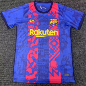 2021/2022 Retro Barcelona Third Away Football Shirt 1:1 Thai Quality