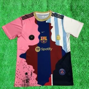 2025/2026 Messi Commemorative Edition Soccer Jersey 1:1 Thai Quality