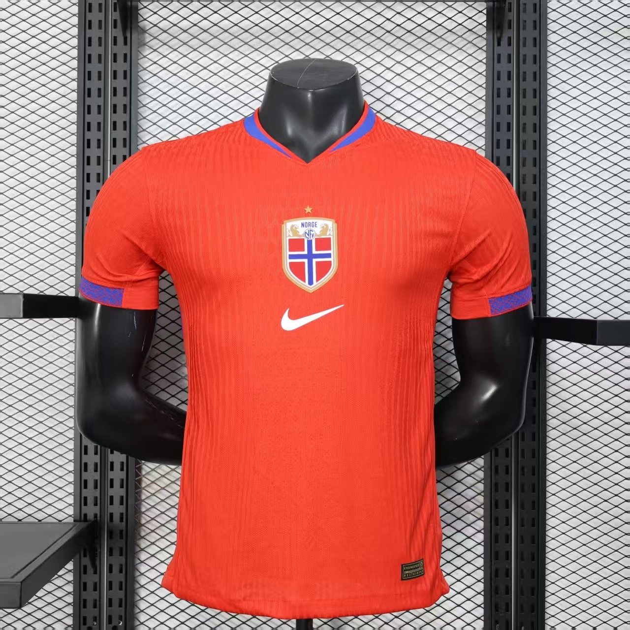 2025 Player Version Norway National Team Home Football Shirt 1:1 Thai Quality