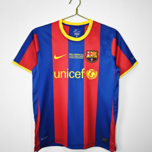 2010/2011 Retro Barcelona Home Football Shirt Champions League 1:1 Thai Quality