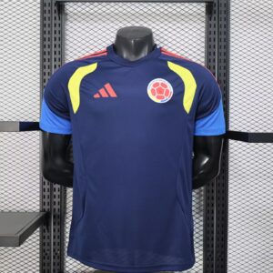 2026 Player Version Colombia National Team Special Edition Dark Blue Football Shirt 1:1 Thai Quality
