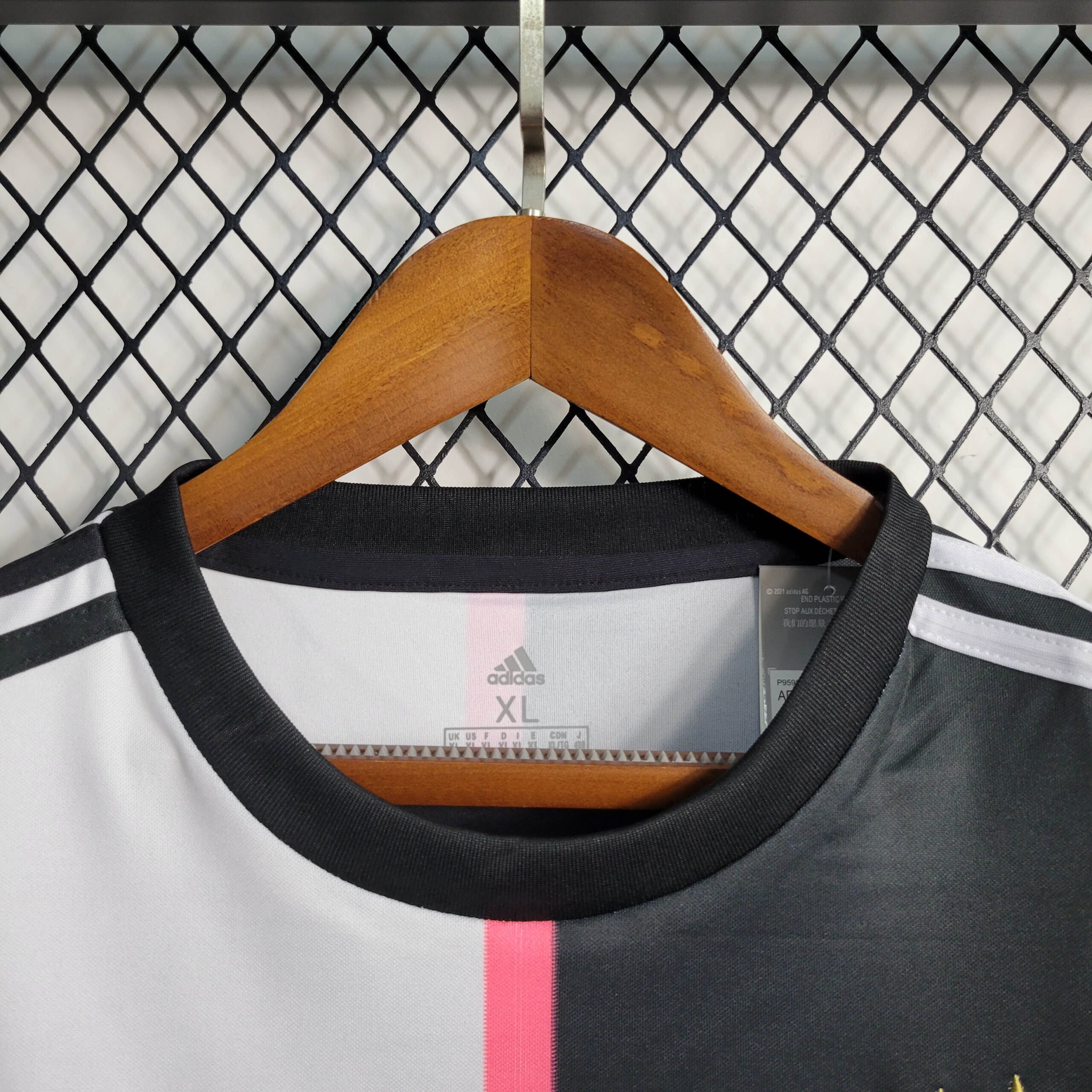 2019/2020 Retro Juventus Football Shirt Home 1:1 Thai Quality - 图片 6