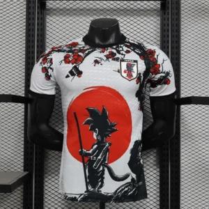 2026 Player Version Japan Plum Blossom Goku Football Jersey 1:1 Thai Quality