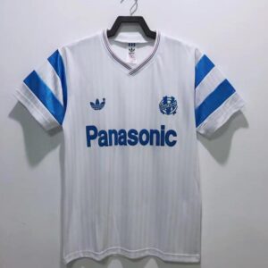 1990/1991 Retro Marseille Home Football Shirt 1:1 Thai Quality