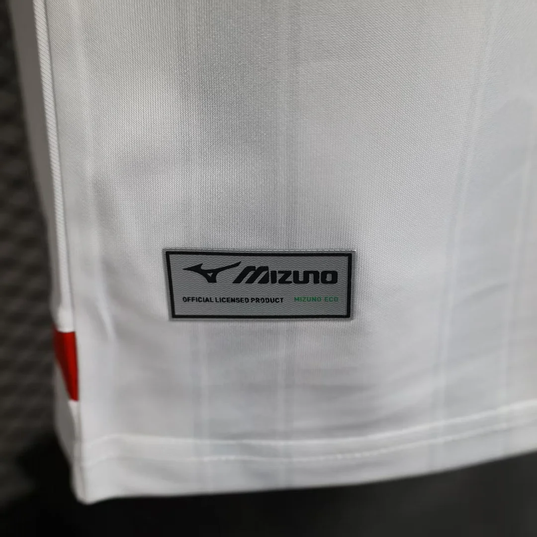 2025/2026 Player Version Monaco Home Football Shirt 1:1 Thai Quality - 图片 9
