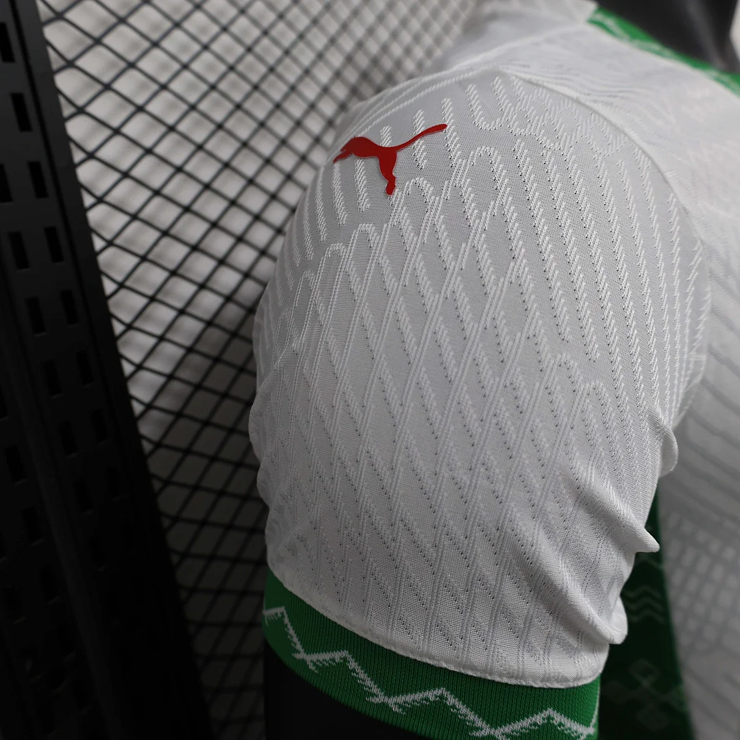 2025 Player Version Morocco National Team Away Football Shirt 1:1 Thai Quality - 图片 8