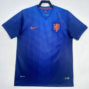 2014 Retro Netherlands Away Football Shirt 1:1 Thai Quality