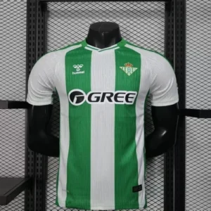 2025/2026 Player Version Real Betis Home Football Shirt 1:1 Thai Quality