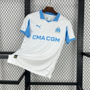 2025/2026 Olympique de Marseille Home Football Jersey 1:1 Thai Quality
